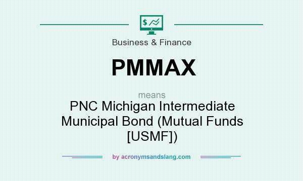 What does PMMAX mean? It stands for PNC Michigan Intermediate Municipal Bond (Mutual Funds [USMF])