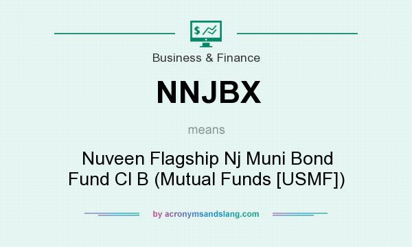 What does NNJBX mean? It stands for Nuveen Flagship Nj Muni Bond Fund Cl B (Mutual Funds [USMF])