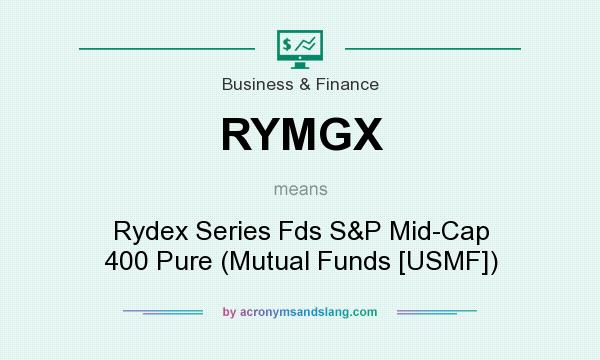What does RYMGX mean? It stands for Rydex Series Fds S&P Mid-Cap 400 Pure (Mutual Funds [USMF])