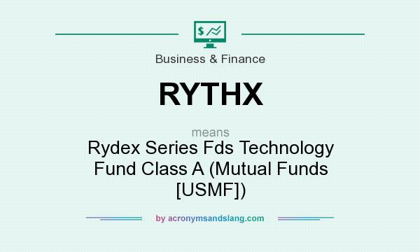 What does RYTHX mean? It stands for Rydex Series Fds Technology Fund Class A (Mutual Funds [USMF])