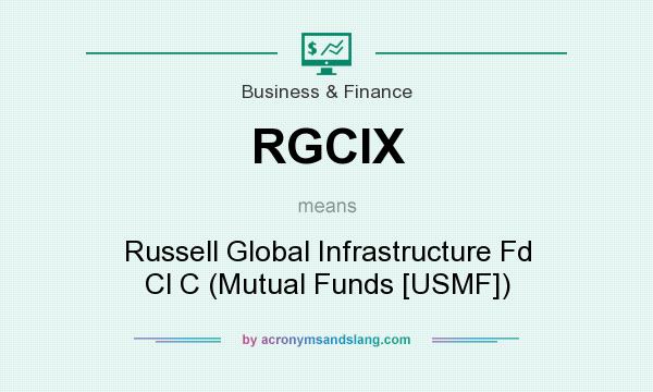What does RGCIX mean? It stands for Russell Global Infrastructure Fd Cl C (Mutual Funds [USMF])