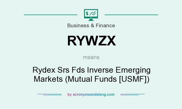 What does RYWZX mean? It stands for Rydex Srs Fds Inverse Emerging Markets (Mutual Funds [USMF])