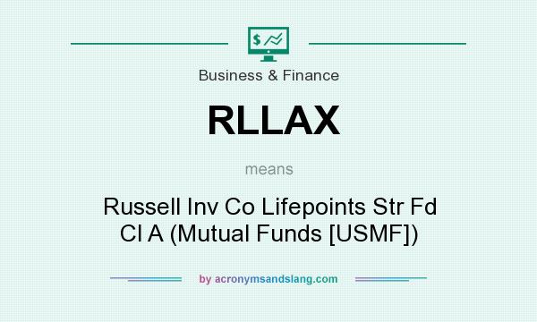 What does RLLAX mean? It stands for Russell Inv Co Lifepoints Str Fd Cl A (Mutual Funds [USMF])