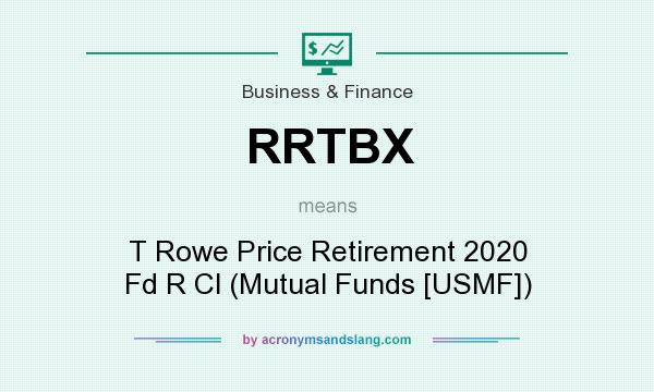 What does RRTBX mean? It stands for T Rowe Price Retirement 2020 Fd R Cl (Mutual Funds [USMF])