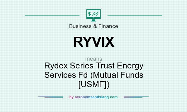 What does RYVIX mean? It stands for Rydex Series Trust Energy Services Fd (Mutual Funds [USMF])