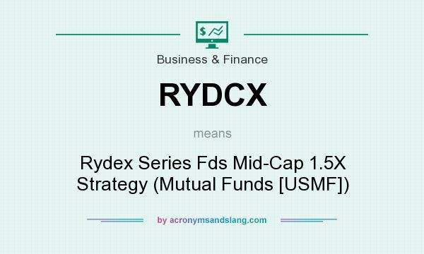 What does RYDCX mean? It stands for Rydex Series Fds Mid-Cap 1.5X Strategy (Mutual Funds [USMF])