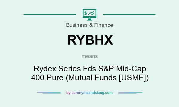 What does RYBHX mean? It stands for Rydex Series Fds S&P Mid-Cap 400 Pure (Mutual Funds [USMF])