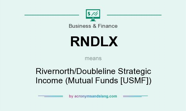 What does RNDLX mean? It stands for Rivernorth/Doubleline Strategic Income (Mutual Funds [USMF])