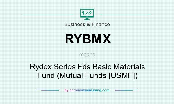 What does RYBMX mean? It stands for Rydex Series Fds Basic Materials Fund (Mutual Funds [USMF])