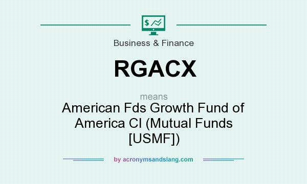What does RGACX mean? It stands for American Fds Growth Fund of America Cl (Mutual Funds [USMF])