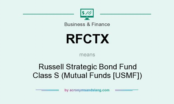 What does RFCTX mean? It stands for Russell Strategic Bond Fund Class S (Mutual Funds [USMF])