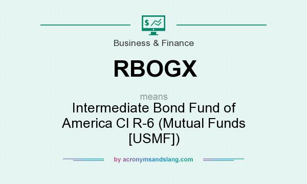 What does RBOGX mean? It stands for Intermediate Bond Fund of America Cl R-6 (Mutual Funds [USMF])