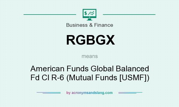What does RGBGX mean? It stands for American Funds Global Balanced Fd Cl R-6 (Mutual Funds [USMF])
