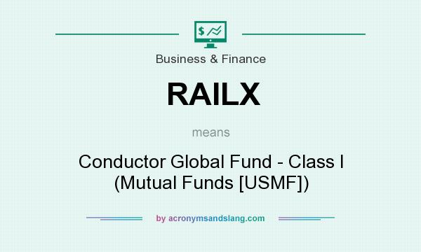 What does RAILX mean? It stands for Conductor Global Fund - Class I (Mutual Funds [USMF])
