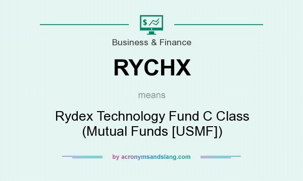 What does RYCHX mean? It stands for Rydex Technology Fund C Class (Mutual Funds [USMF])