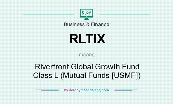 What does RLTIX mean? It stands for Riverfront Global Growth Fund Class L (Mutual Funds [USMF])