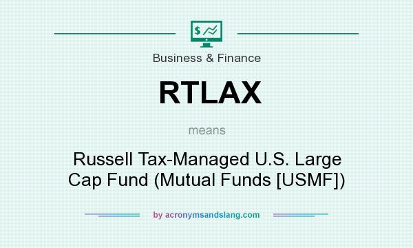 What does RTLAX mean? It stands for Russell Tax-Managed U.S. Large Cap Fund (Mutual Funds [USMF])