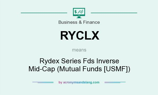 What does RYCLX mean? It stands for Rydex Series Fds Inverse Mid-Cap (Mutual Funds [USMF])