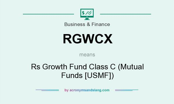 What does RGWCX mean? It stands for Rs Growth Fund Class C (Mutual Funds [USMF])