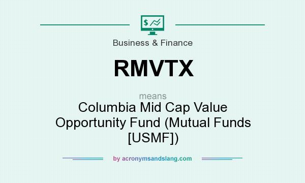 What does RMVTX mean? It stands for Columbia Mid Cap Value Opportunity Fund (Mutual Funds [USMF])