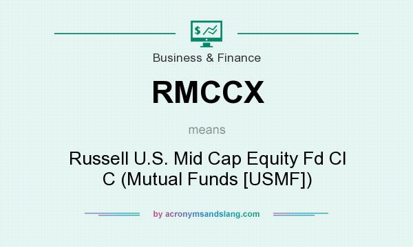 What does RMCCX mean? It stands for Russell U.S. Mid Cap Equity Fd Cl C (Mutual Funds [USMF])