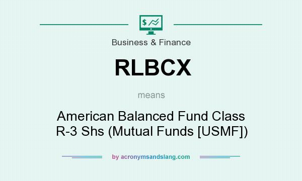 What does RLBCX mean? It stands for American Balanced Fund Class R-3 Shs (Mutual Funds [USMF])