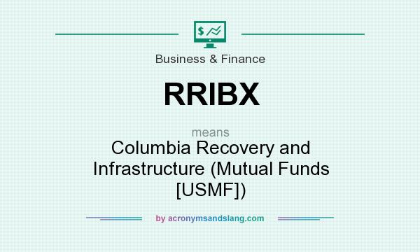 What does RRIBX mean? It stands for Columbia Recovery and Infrastructure (Mutual Funds [USMF])