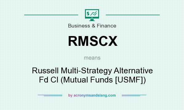 What does RMSCX mean? It stands for Russell Multi-Strategy Alternative Fd Cl (Mutual Funds [USMF])