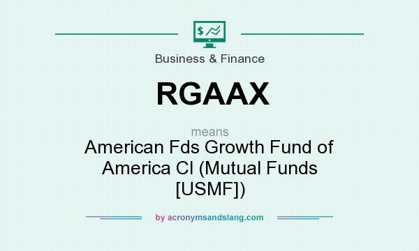 What does RGAAX mean? It stands for American Fds Growth Fund of America Cl (Mutual Funds [USMF])