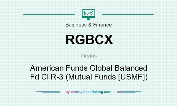 What does RGBCX mean? It stands for American Funds Global Balanced Fd Cl R-3 (Mutual Funds [USMF])