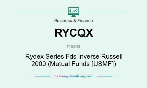 What does RYCQX mean? It stands for Rydex Series Fds Inverse Russell 2000 (Mutual Funds [USMF])