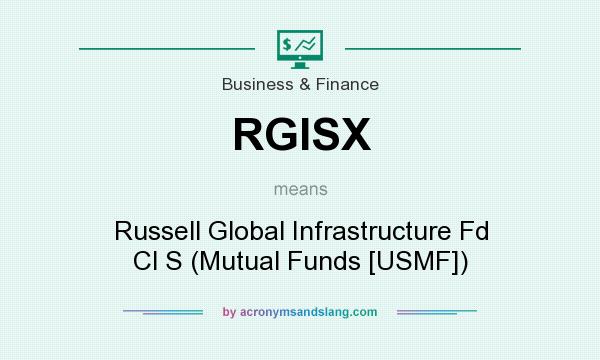 What does RGISX mean? It stands for Russell Global Infrastructure Fd Cl S (Mutual Funds [USMF])