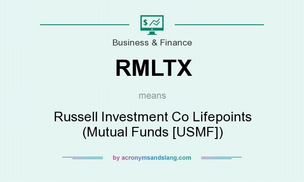 What does RMLTX mean? It stands for Russell Investment Co Lifepoints (Mutual Funds [USMF])