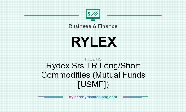 What does RYLEX mean? It stands for Rydex Srs TR Long/Short Commodities (Mutual Funds [USMF])