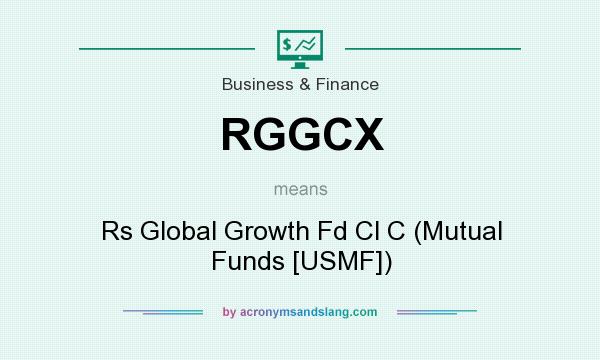 What does RGGCX mean? It stands for Rs Global Growth Fd Cl C (Mutual Funds [USMF])