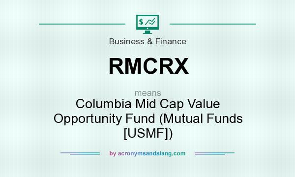 What does RMCRX mean? It stands for Columbia Mid Cap Value Opportunity Fund (Mutual Funds [USMF])