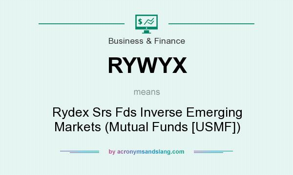 What does RYWYX mean? It stands for Rydex Srs Fds Inverse Emerging Markets (Mutual Funds [USMF])