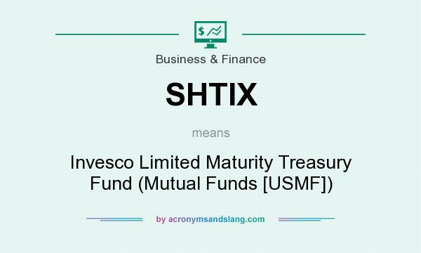 What does SHTIX mean? It stands for Invesco Limited Maturity Treasury Fund (Mutual Funds [USMF])