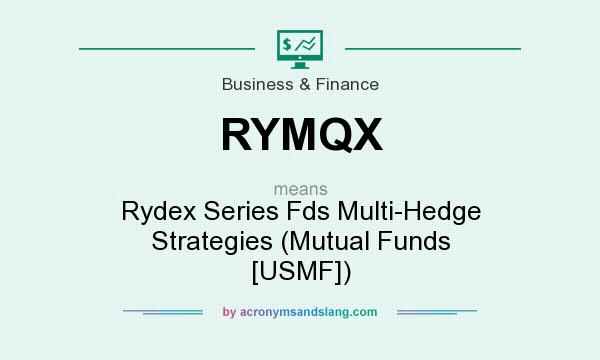 What does RYMQX mean? It stands for Rydex Series Fds Multi-Hedge Strategies (Mutual Funds [USMF])