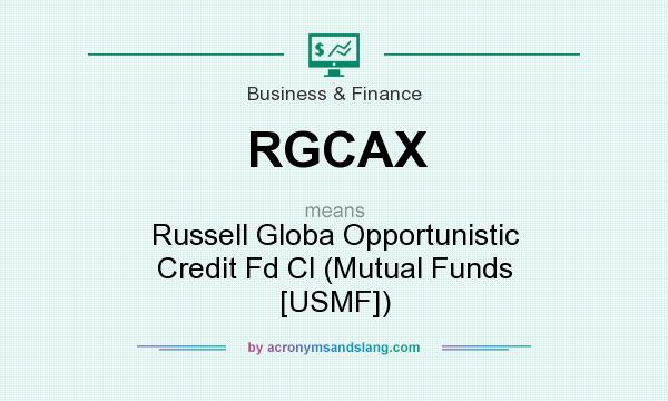 What does RGCAX mean? It stands for Russell Globa Opportunistic Credit Fd Cl (Mutual Funds [USMF])