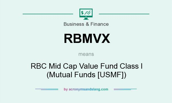 What does RBMVX mean? It stands for RBC Mid Cap Value Fund Class I (Mutual Funds [USMF])