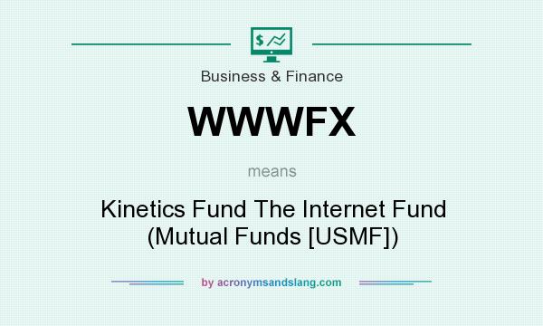 What does WWWFX mean? It stands for Kinetics Fund The Internet Fund (Mutual Funds [USMF])