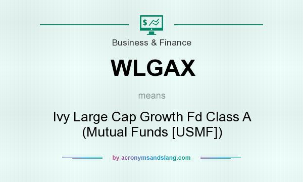 What does WLGAX mean? It stands for Ivy Large Cap Growth Fd Class A (Mutual Funds [USMF])