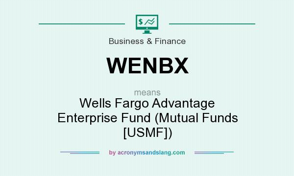What does WENBX mean? It stands for Wells Fargo Advantage Enterprise Fund (Mutual Funds [USMF])