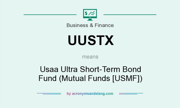 What does UUSTX mean? It stands for Usaa Ultra Short-Term Bond Fund (Mutual Funds [USMF])