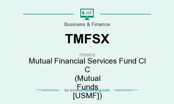 What does TMFSX mean? It stands for Mutual Financial Services Fund Cl C (Mutual Funds [USMF])