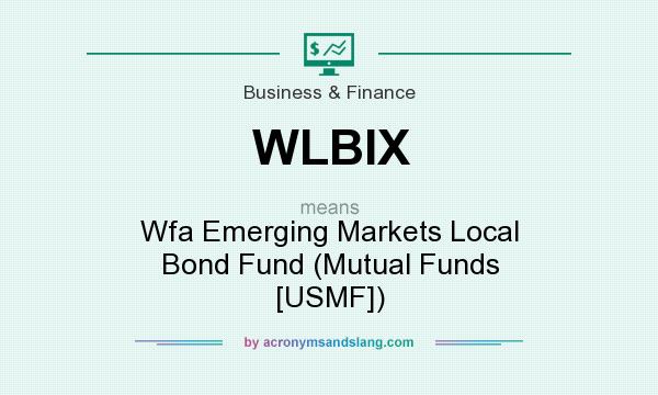 What does WLBIX mean? It stands for Wfa Emerging Markets Local Bond Fund (Mutual Funds [USMF])