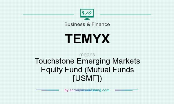 What does TEMYX mean? It stands for Touchstone Emerging Markets Equity Fund (Mutual Funds [USMF])