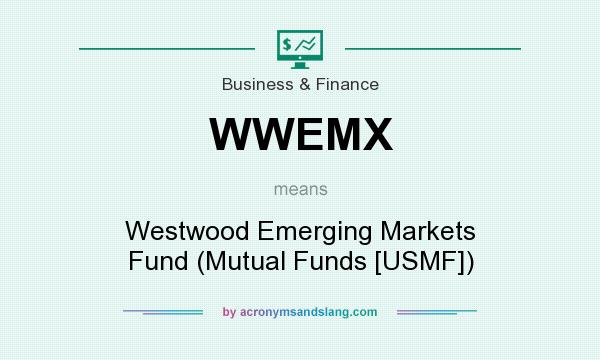 What does WWEMX mean? It stands for Westwood Emerging Markets Fund (Mutual Funds [USMF])