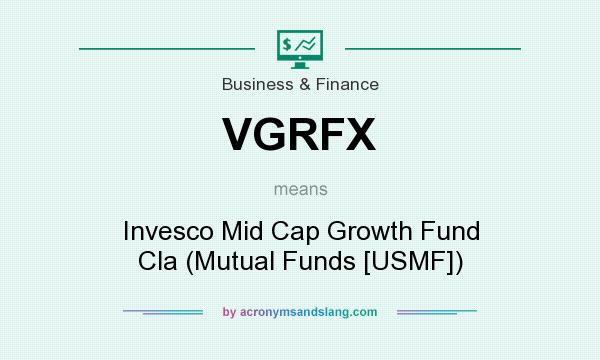 What does VGRFX mean? It stands for Invesco Mid Cap Growth Fund Cla (Mutual Funds [USMF])